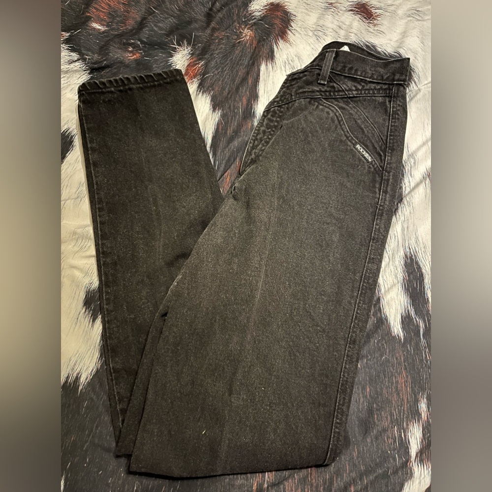 Rocky Mountain Vintage Black Jeans